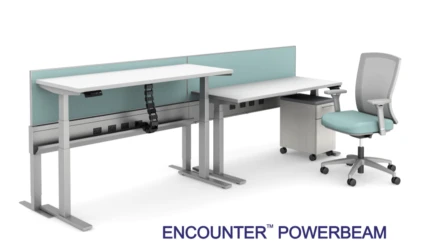 Encounter Power Beam Animation