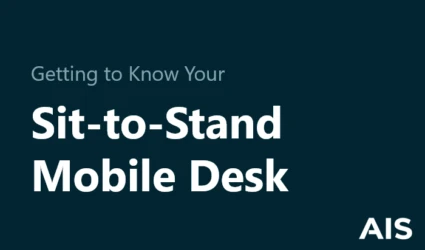 Sit to Stand Mobile Desk User Guide