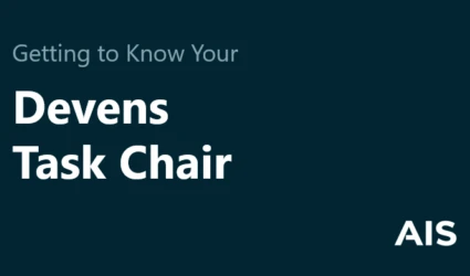 Devens Task Chair User Instructions