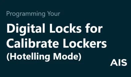 Digital Locks - Hotelling Mode - Programming Instructions Video
