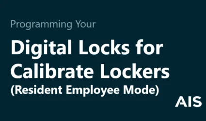 Digital Locks - Resident Mode - Programming Instructions Video