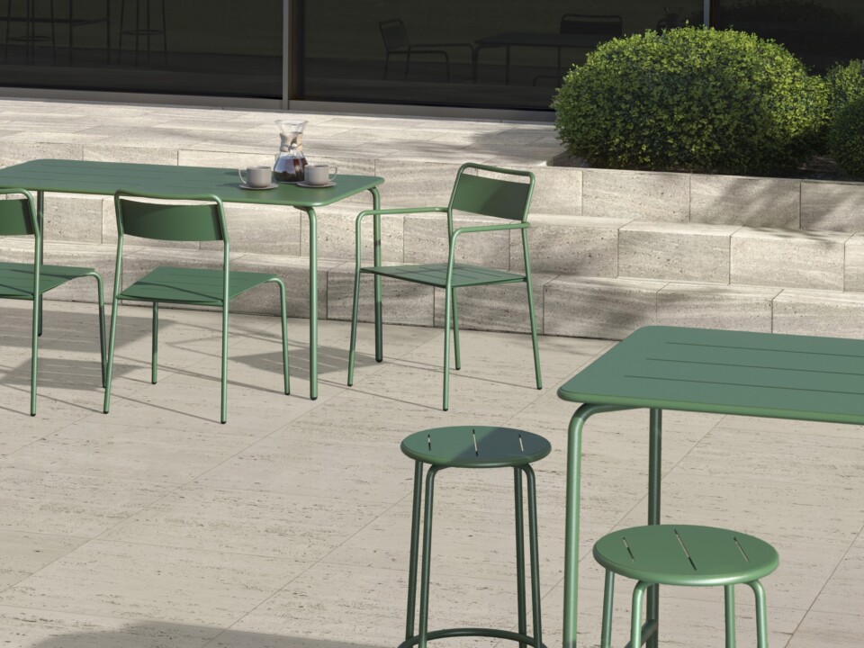 Cascades Tables and Seating - AIS Inc
