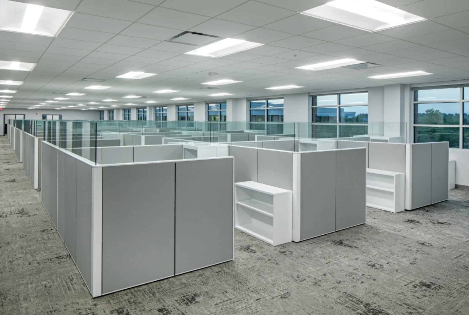 Client space matrix open work plan md