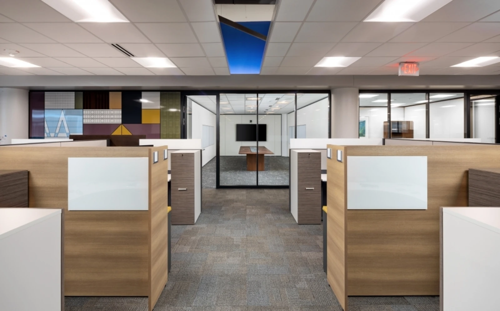 Client space matrix with calibrate storage md