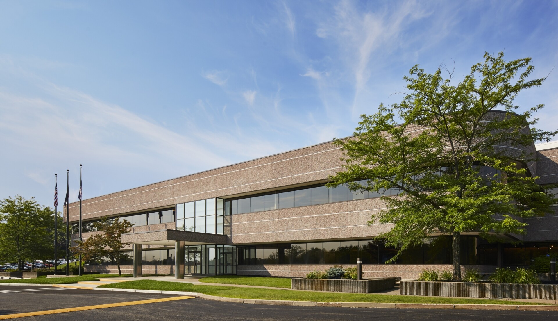 Ais front entrance to corporate headquarters lg