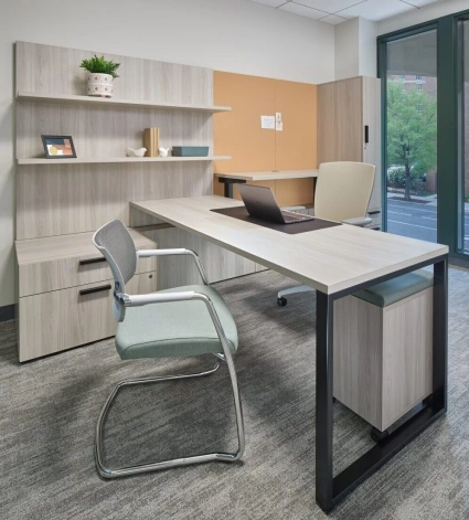 D c showroom calibrate casegoods private office with o leg desk natick task seating and devens side chair md 2026 01 27 141157 josp 2026 01 27 141243 tslk