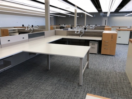 Matrix client low panels with calibrate storage md