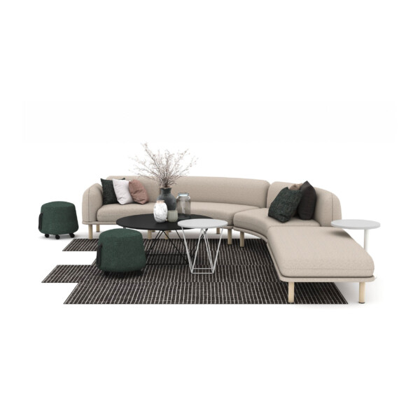 Soft Lounge with Prisma web