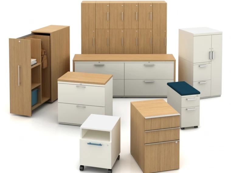 Calibrate laminate storage and l series steel storage md 2