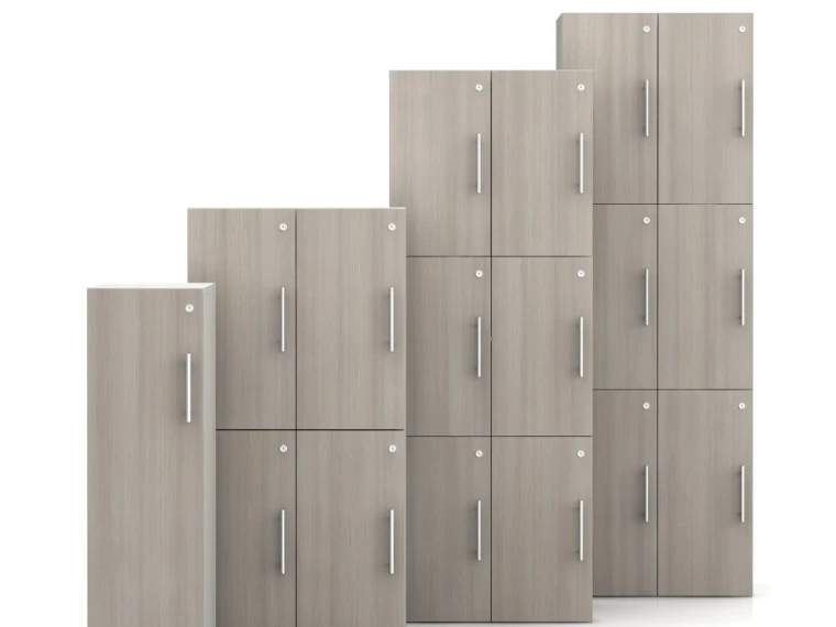Calibrate series storage lockers 42h single 50h double 66 and 74 h triple md