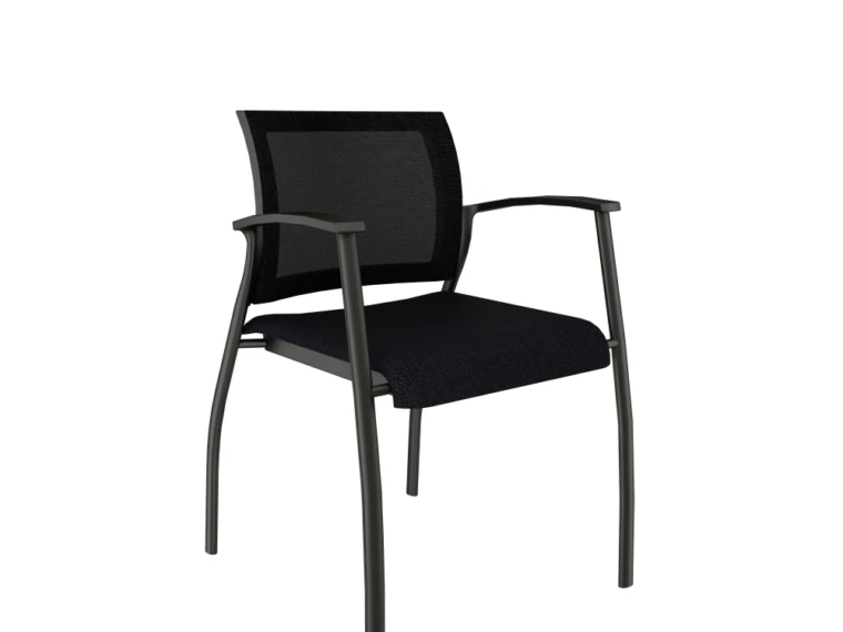 Grafton in standard black fabric md
