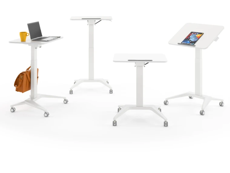 AIS R23 0001 SIT TO STAND MOBILE DESK Renderings 01 R4