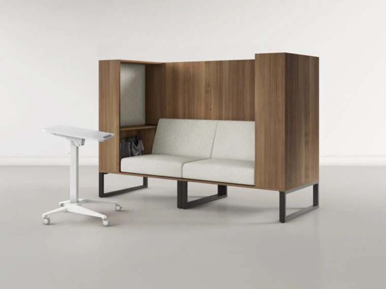 Chatham cove with sit to stand mobile desk md
