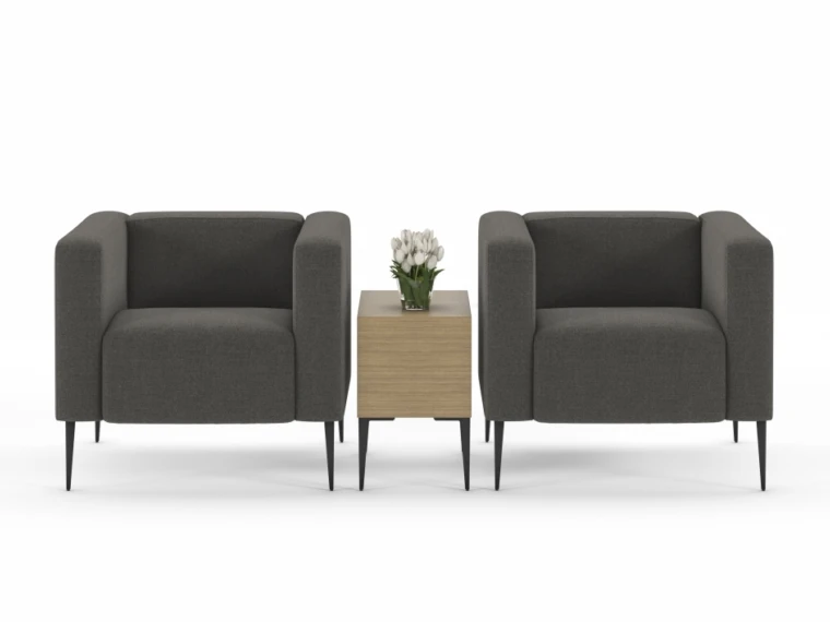 Chic clubs with end table md