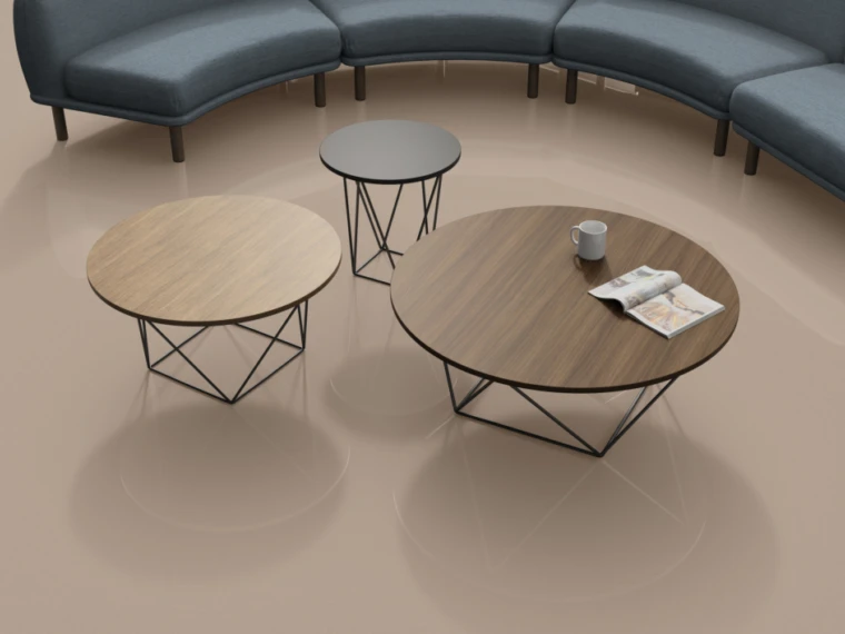 Prisma tables in three sizes md
