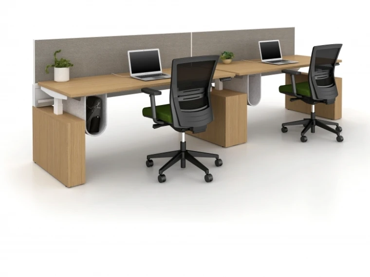Pet sling on powerbench 24 deep worksurface md