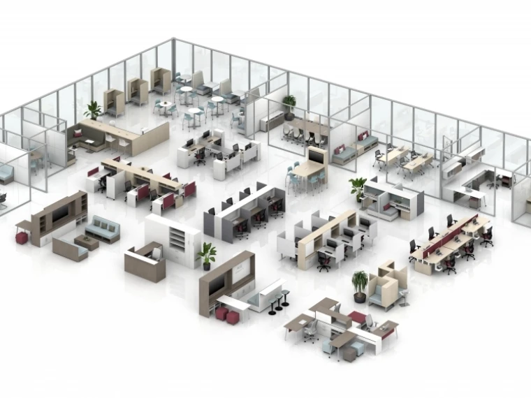 Calibrate floorplate with community calibrate casegoods storage conferencing and reception md