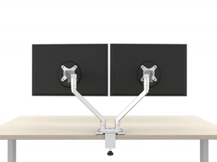 Dual monitor arm back view md
