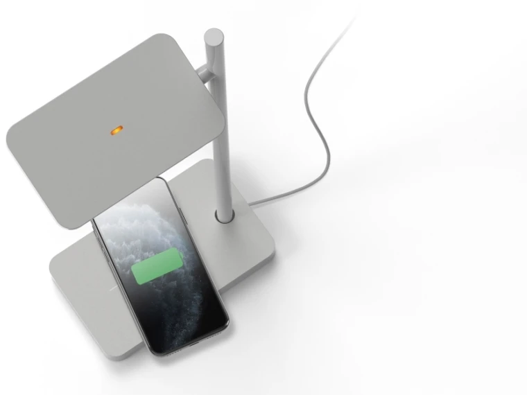 Talia personal lighting with wireless charging md