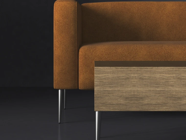 Chic lounge and table leg detail web