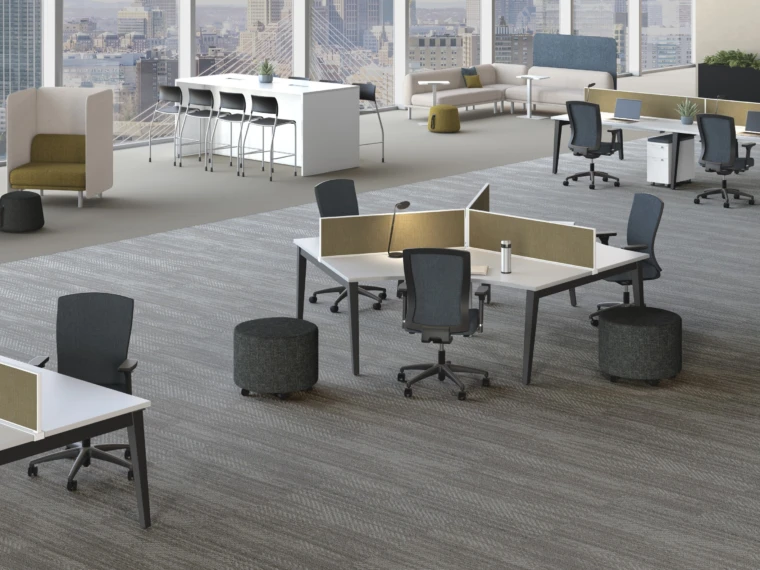 Oxygen open plan