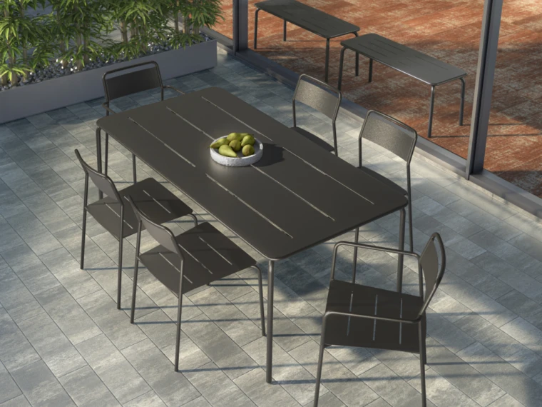 Cascades dining table and chairs md