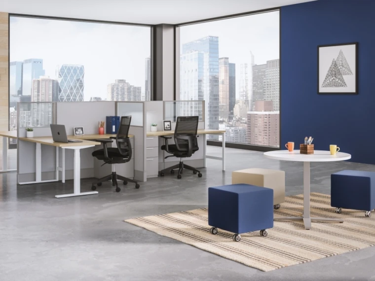 Divi fast track two pack with day to day occasional table with volker seating