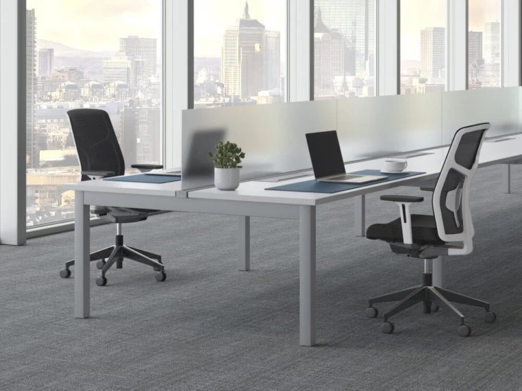Oxygen fixed benching and chelsea seating md