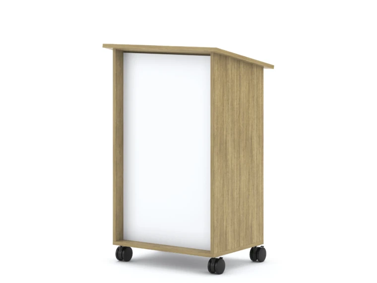 13 AIS R25 CALIBRATE LECTERN MOBILE OPEN FRONT R0