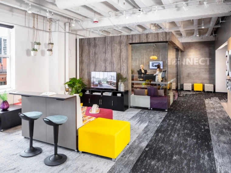 2019 neocon showroom shots lb lounge and rutland md
