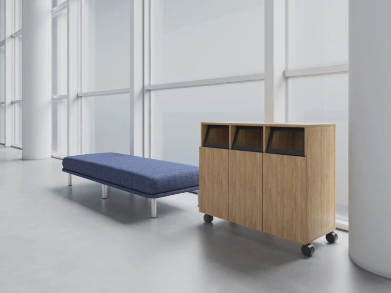 07 AIS R26 CALIBRATE TRASH CART AIRPORT LOBBY R1