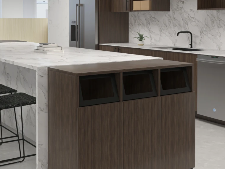 07 AIS R26 CALIBRATE TRASH CART COMMERCIAL KITCHEN R0