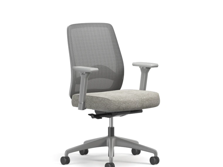 MB PLASTICBASE MESH GREY LUMBAR 3 Q R0