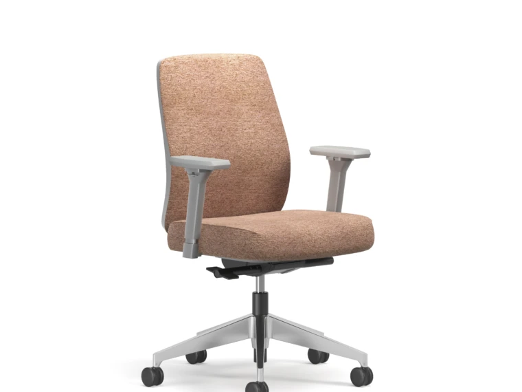 MB ALUMINIUMBASE UPHOLSTERED GREY 3 Q R0