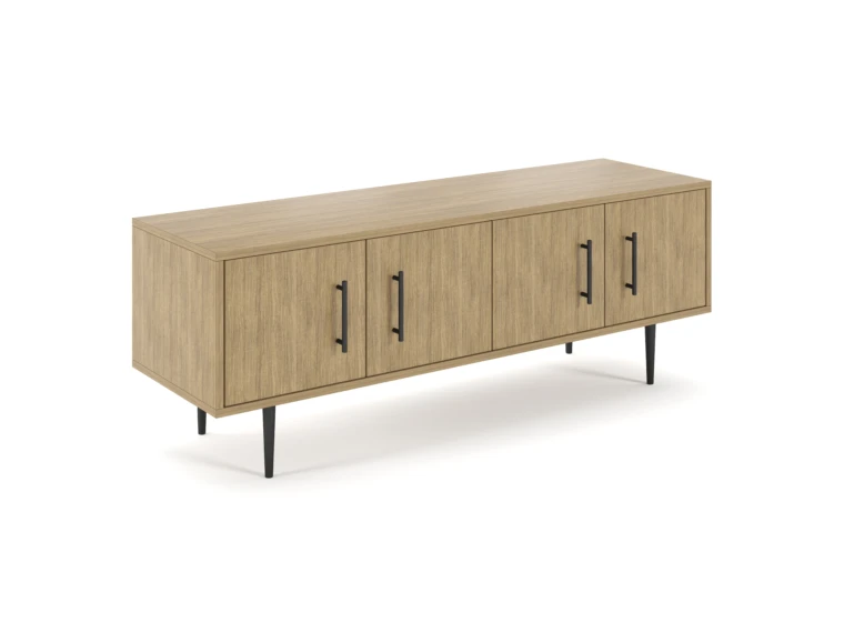 Rhett Credenza with Doors