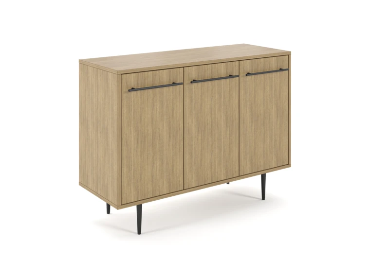 Rhett Credenza with Trash Recycle