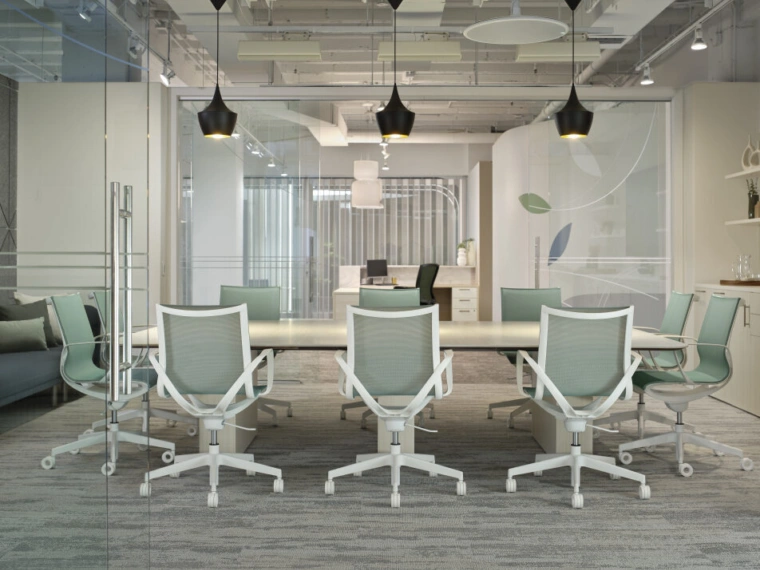 Roya seating shown in conference setting md 1