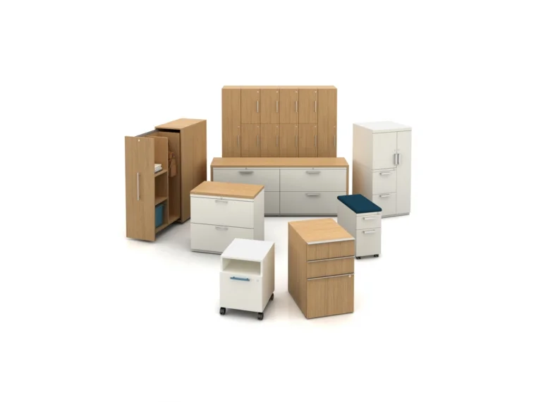 Calibrate laminate storage and l series steel storage md 2