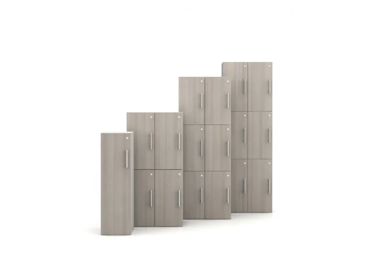 Calibrate series storage lockers 42h single 50h double 66 and 74 h triple md