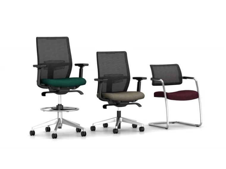 Devens family of seating with alliance upholstery md