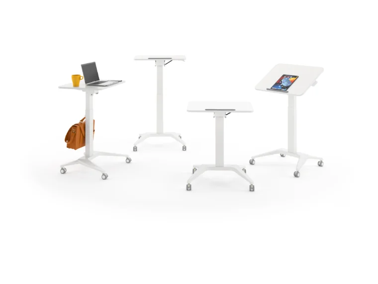AIS R23 0001 SIT TO STAND MOBILE DESK Renderings 01 R4