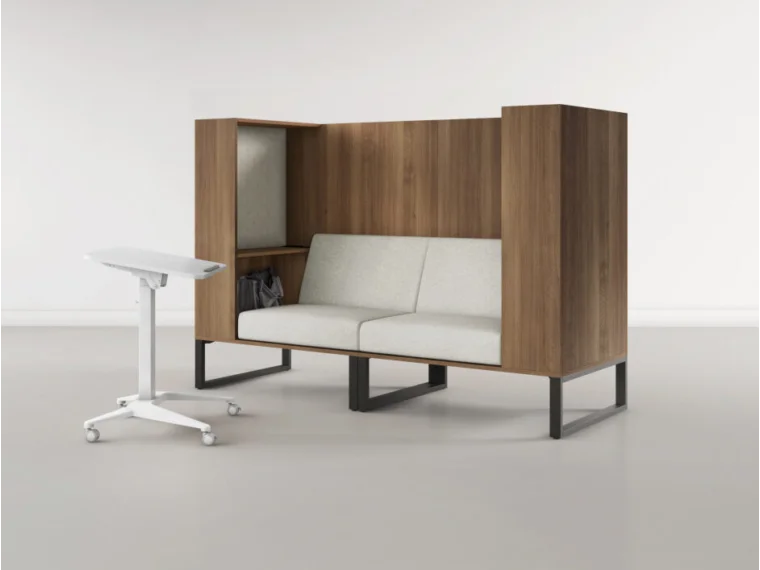 Chatham cove with sit to stand mobile desk md