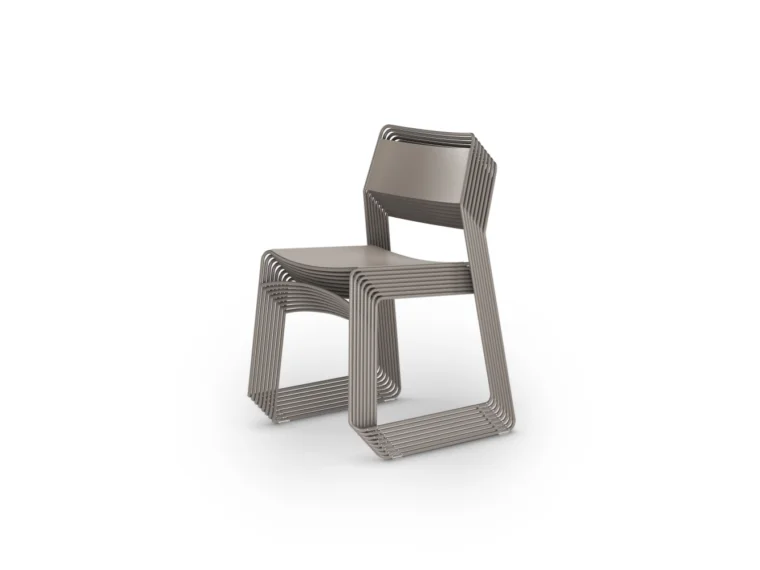 Mesa stacking chair stacked 8 high 2 md