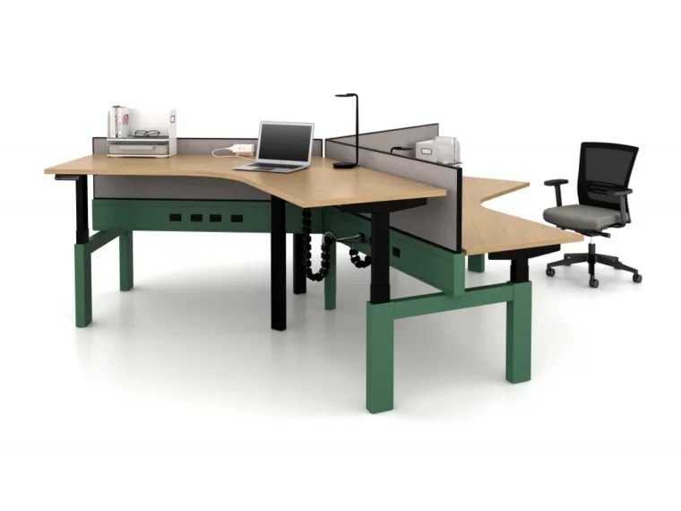 Encounter powerbench with h leg in 120 degree configuration md