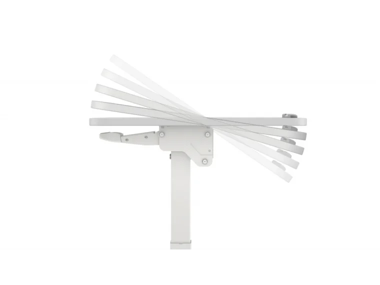 Sit to stand desk tilt detail md