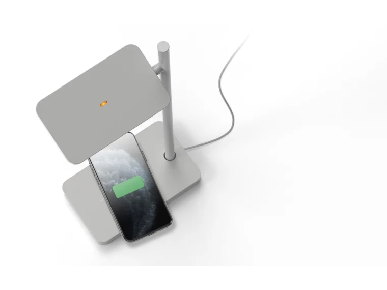 Talia personal lighting with wireless charging md