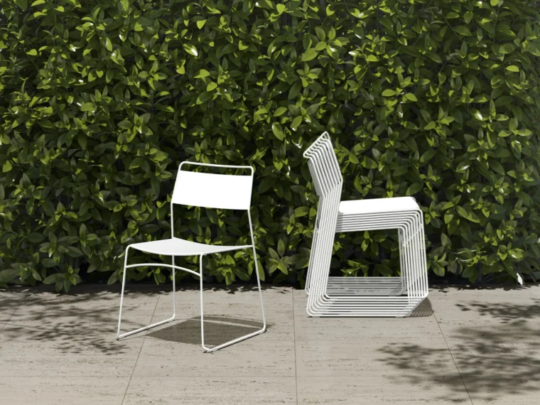 Mesa stacking chair web