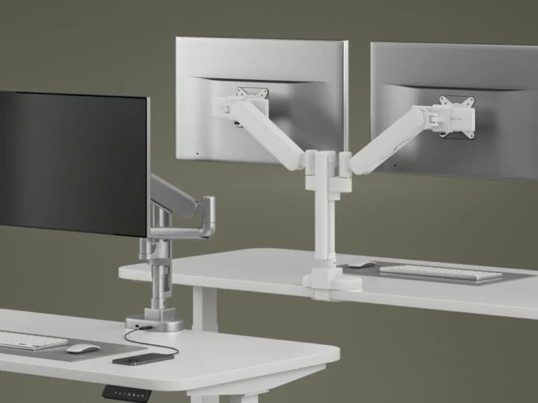 Performance series monitor arms web