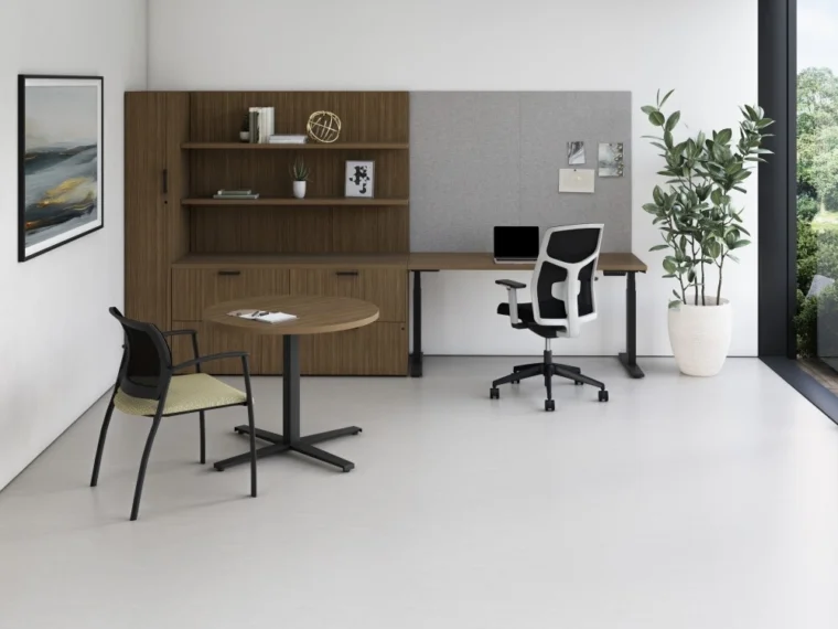 Calibrate countdown with height adjustable desk and day to day table web