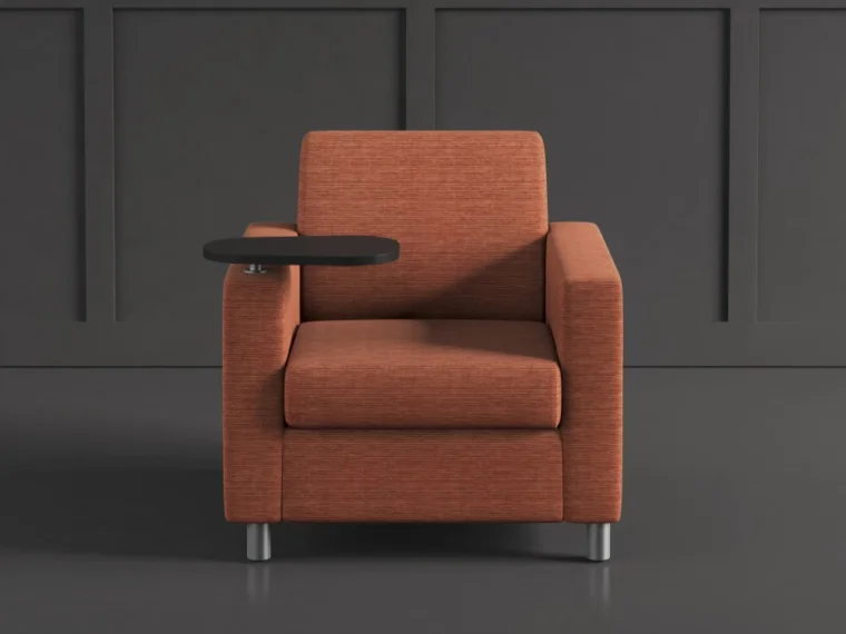 Nv club chair with tablet arm web